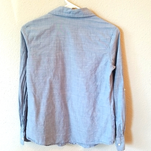 Free Merona Button Down Top - Picture 2 of 3